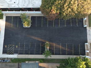 1512 8th Ave, Fort Worth, TX - aerial  map view