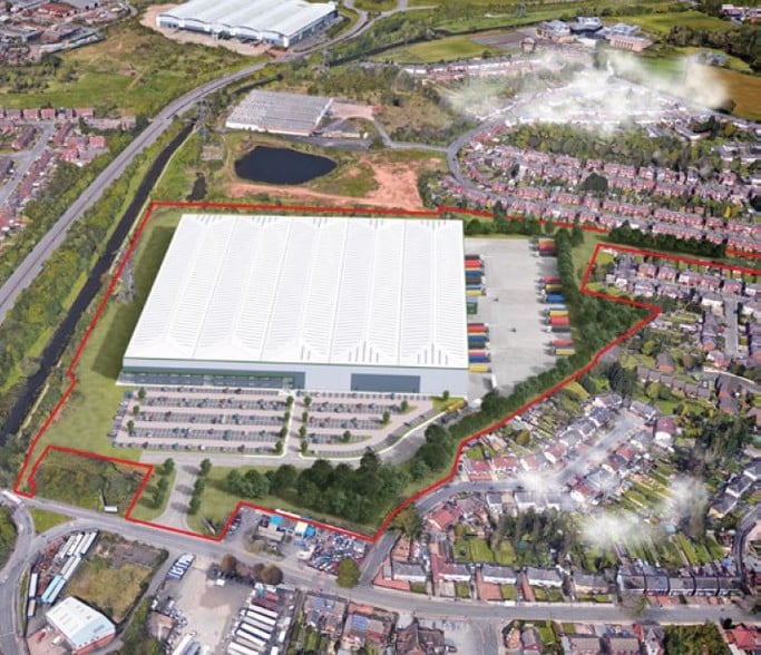 Iron Park, Wednesbury for sale - Building Photo - Image 2 of 3