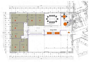 Office in Écully to rent Floor Plan- Image 2 of 2