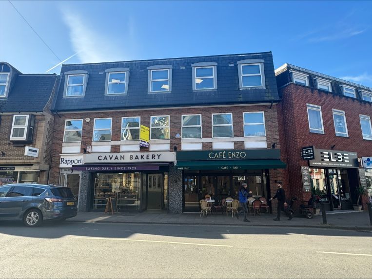 1-5 Baker St, Weybridge to rent - Building Photo - Image 2 of 8