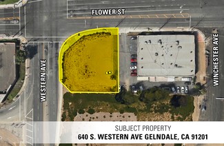 More details for 640 Western St, Glendale, CA - Land for Rent