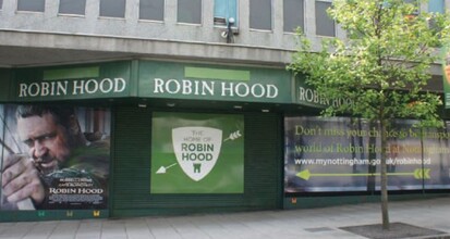 28-48 Maid Marian Way, Nottingham for rent Building Photo- Image 1 of 5