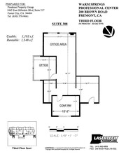 200 Brown Rd, Fremont, CA for rent Floor Plan- Image 1 of 1