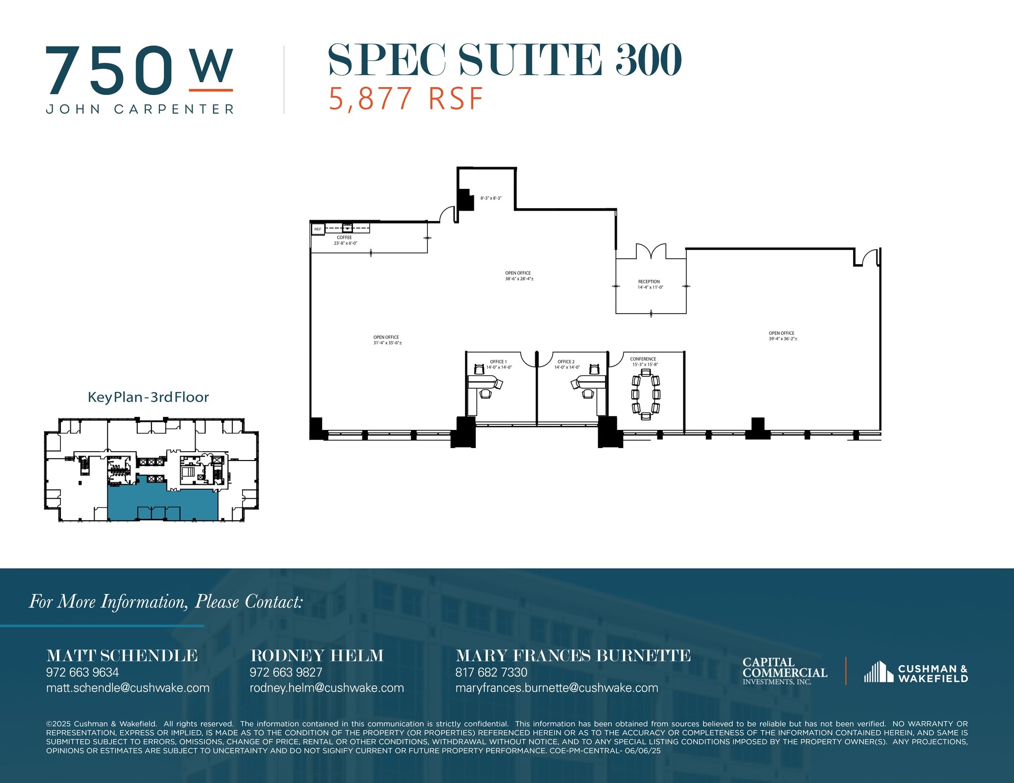 750 W John Carpenter Fwy, Irving, TX to rent Site Plan- Image 1 of 3
