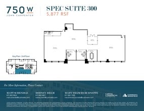 750 W John Carpenter Fwy, Irving, TX to rent Site Plan- Image 1 of 3