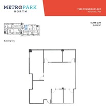 7529 Standish Pl, Rockville, MD for rent Floor Plan- Image 1 of 1