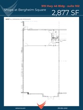 919 State Highway 46 E, Bergheim, TX for rent Site Plan- Image 1 of 1