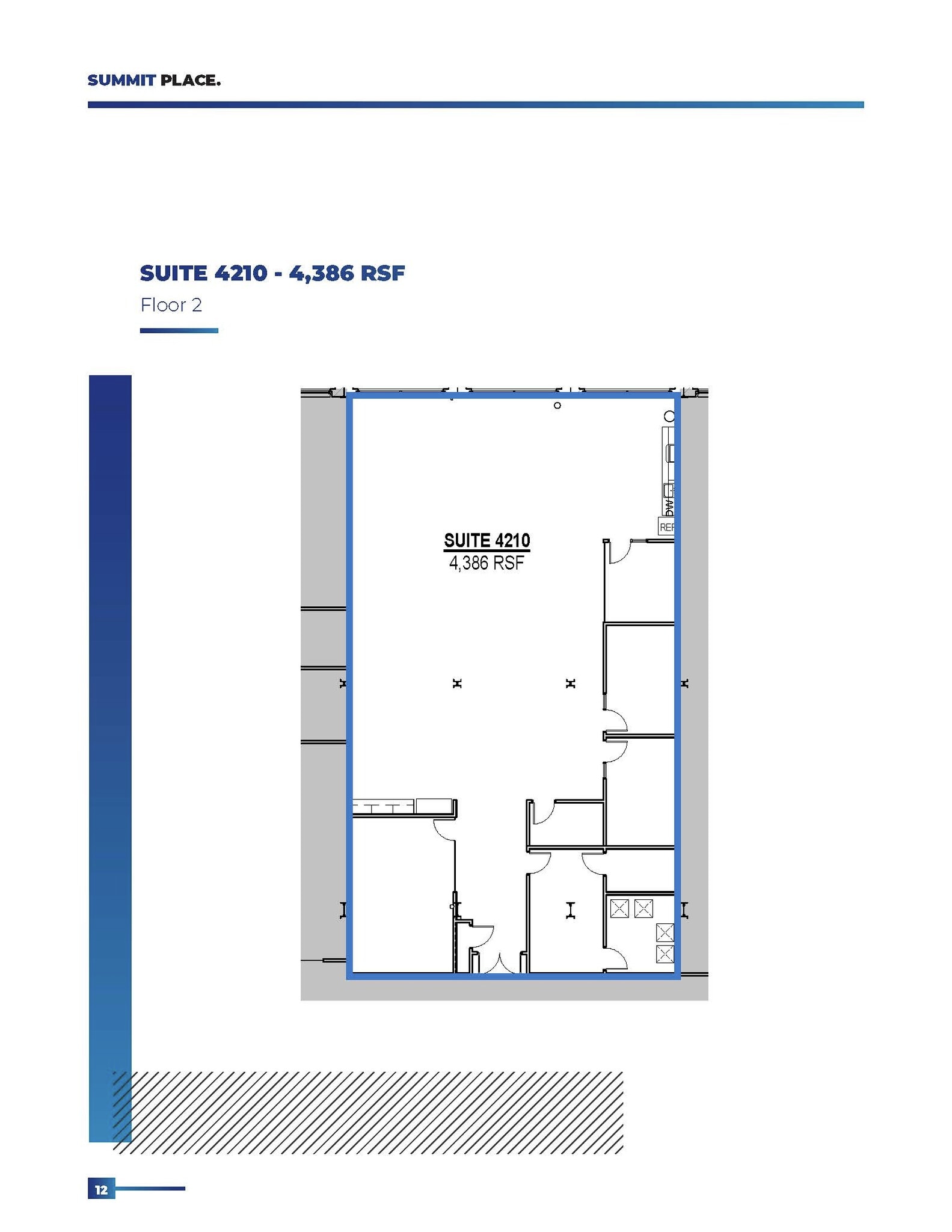 6737 W Washington St, West Allis, WI to rent Floor Plan- Image 1 of 1
