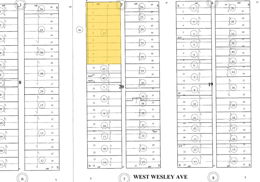 2300 S Broadway, Denver, CO for rent - Plat Map - Image 2 of 3