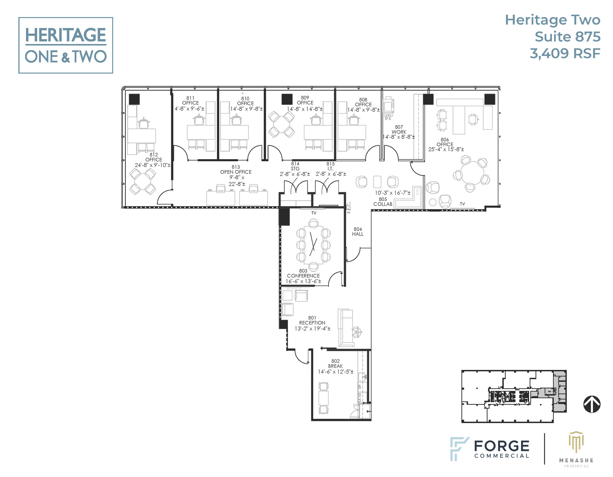 4835 Lyndon B Johnson Fwy, Dallas, TX for rent Floor Plan- Image 1 of 1