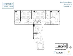 4835 Lyndon B Johnson Fwy, Dallas, TX for rent Floor Plan- Image 1 of 1