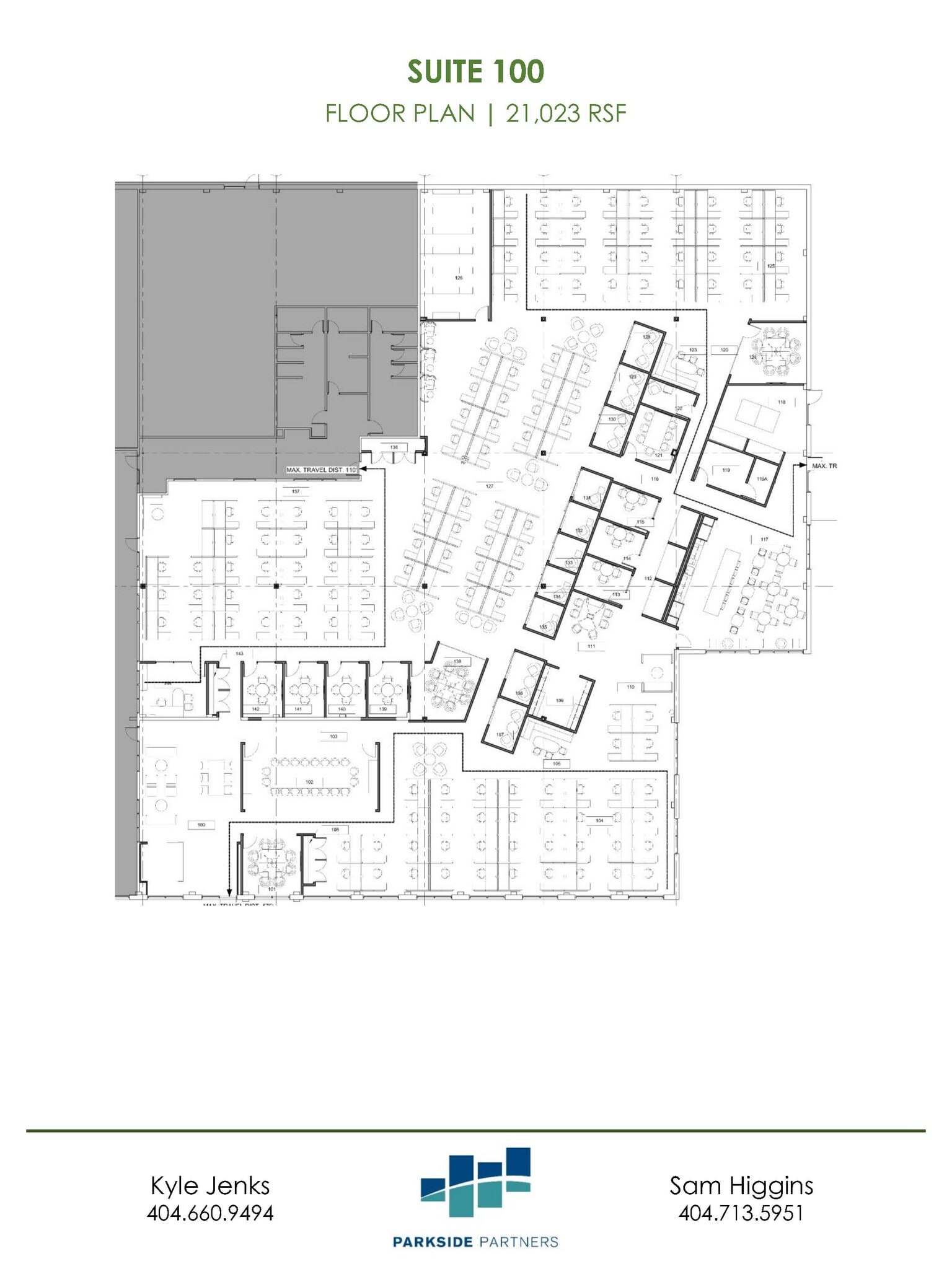 3453 Pierce Dr NE, Chamblee, GA for sale Floor Plan- Image 1 of 2