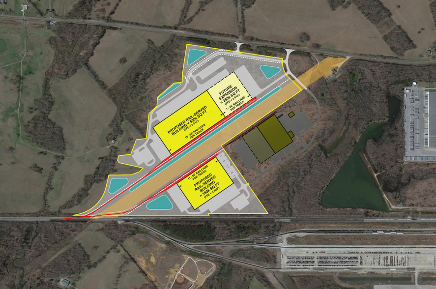 7408 Old Tuscaloosa Hwy, Mc Calla, AL for rent - Site Plan - Image 2 of 2