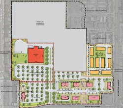 Beach Blvd, Anaheim, CA for rent Site Plan- Image 2 of 2