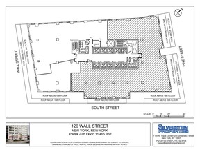 120 Wall St, New York, NY for rent Floor Plan- Image 2 of 5