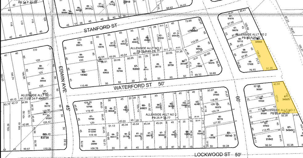 837-887 Graham Rd, Stow, OH for rent - Plat Map - Image 2 of 21