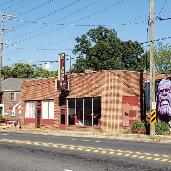 917-919 Central Ave, Charlotte, NC for sale - Building Photo - Image 1 of 1