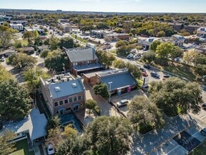 3201 Hulen St, Fort Worth, TX - AERIAL map view - Image1