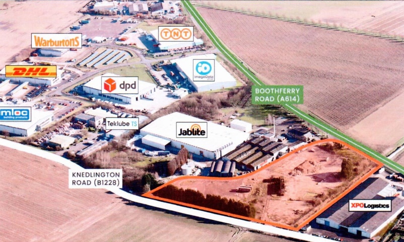 Knedlington Rd, Goole to rent - Site Plan - Image 2 of 2