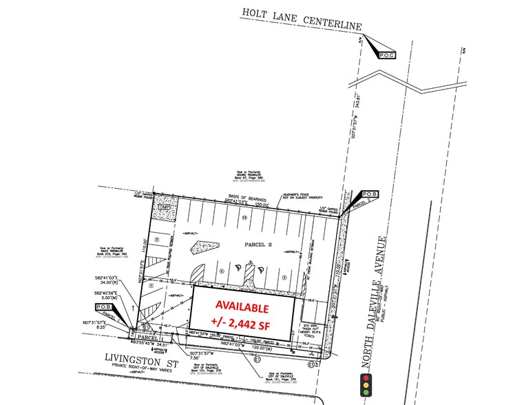 609 N Daleville Ave, Daleville, AL for rent - Site Plan - Image 3 of 3