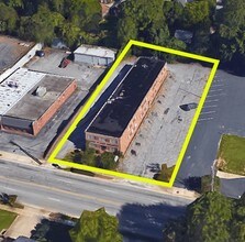 217 E Stone Ave, Greenville, SC - aerial  map view