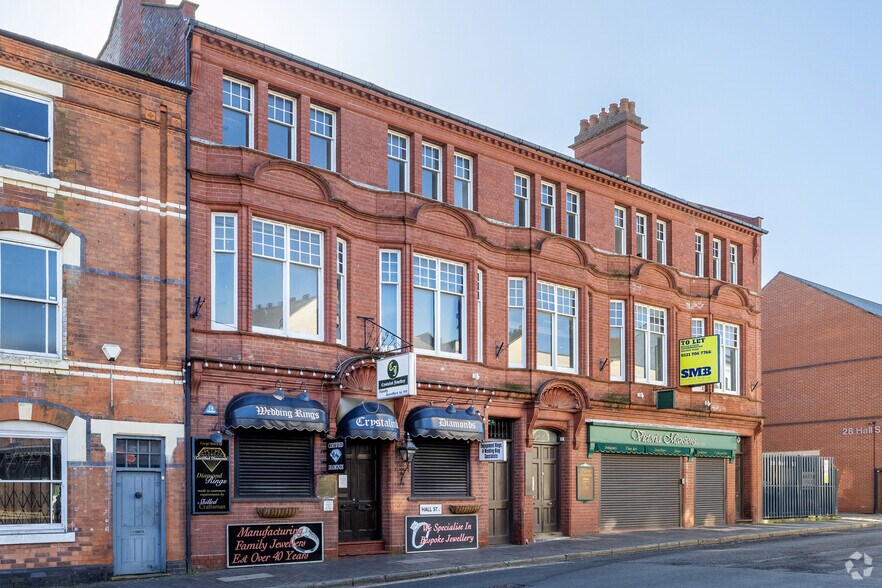 32-35 Hall St, Birmingham to rent - Building Photo - Image 2 of 2