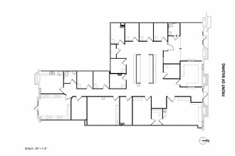 4421 Long Prairie Rd, Flower Mound, TX for rent Site Plan- Image 2 of 2