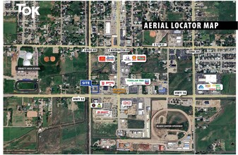 Boise Ave, Emmett, ID - aerial  map view