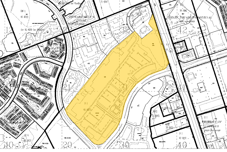 10748-11010 Sudley Manor Dr, Manassas, VA for rent - Plat Map - Image 2 of 5