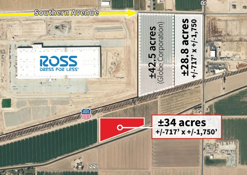 SWC Southern Ave & Rainbow Rd, Buckeye, AZ for sale - Primary Photo - Image 1 of 1