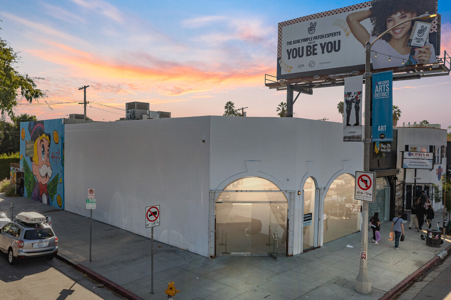 7450-7454 Melrose Ave, Los Angeles, CA for rent - Primary Photo - Image 1 of 11