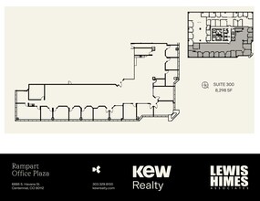 6855 S Havana St, Centennial, CO for rent Site Plan- Image 2 of 7