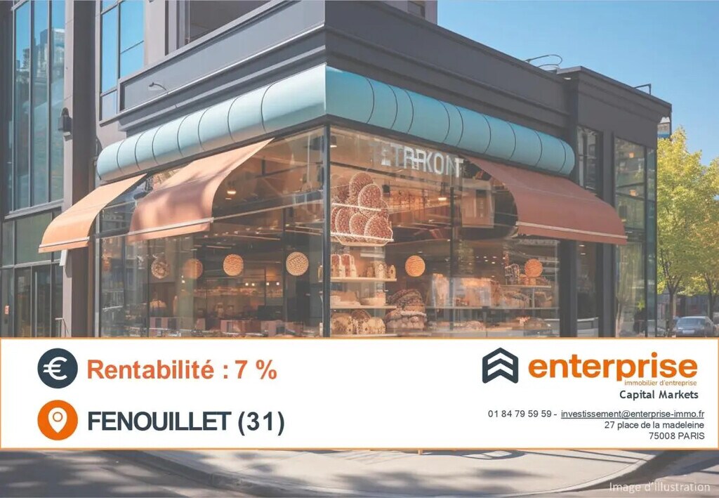 Vente Commerce 800 m² - Photo 1
