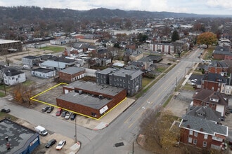 631 6th Ave, Huntington, WV - AERIAL map view - Image1