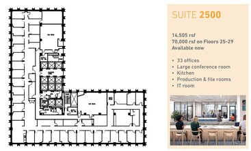 44 Montgomery St, San Francisco, CA for rent Floor Plan- Image 1 of 1