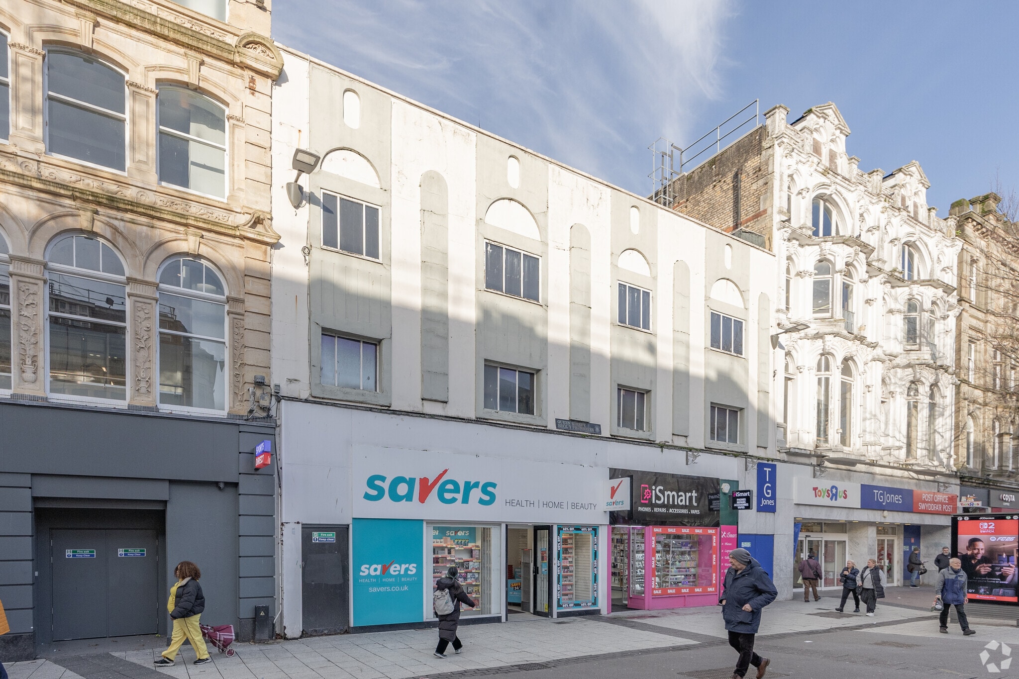 79-81 Queen St, Cardiff to rent Primary Photo- Image 1 of 3