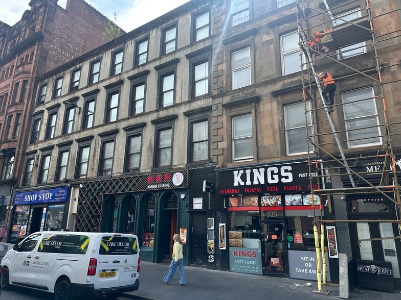 315-323 Sauchiehall St, Glasgow to rent - Building Photo - Image 2 of 8