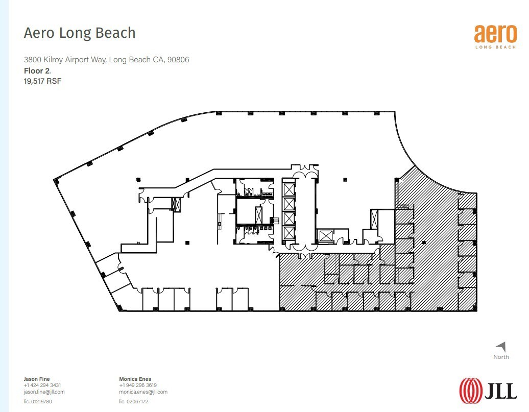 3900 Kilroy Airport Way, Long Beach, CA to rent Floor Plan- Image 1 of 1