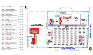 More details for 9400-9450 Cullen Blvd, Houston, TX - Retail for Rent