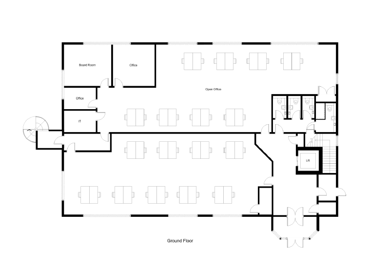 Rectory Ln, Kingston Bagpuize for rent - Floor Plan - Image 2 of 2