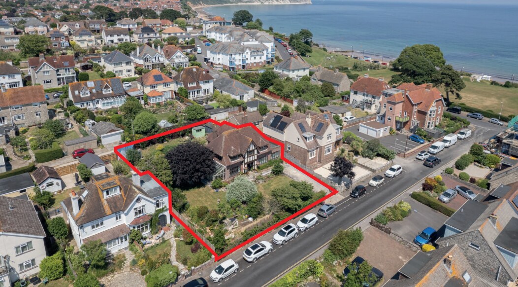 4 Rabling Rd, Swanage for sale Aerial- Image 1 of 1