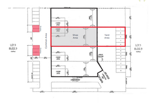 5464-5476 54th Ave SE, Calgary, AB for rent Site Plan- Image 1 of 2