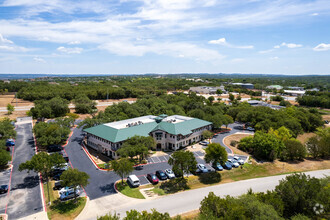 3821 Juniper Trce, Austin, TX - aerial  map view