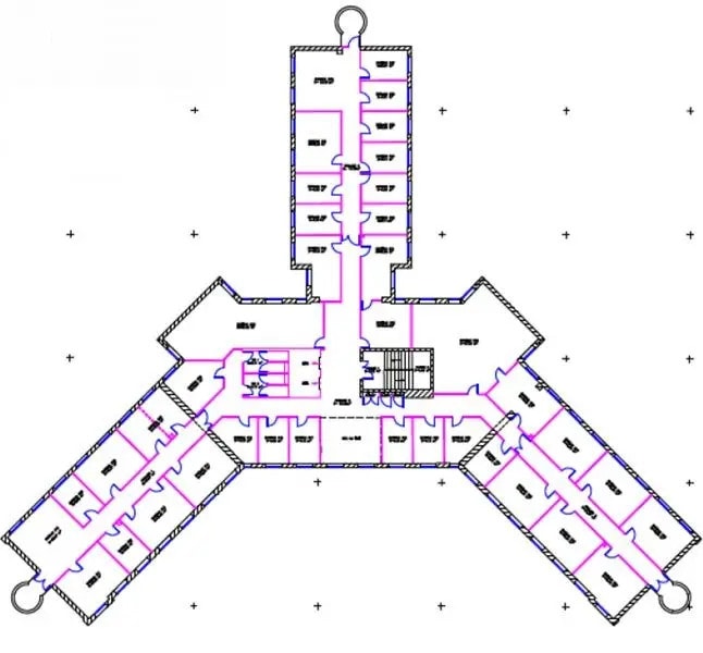 Office in Dardilly to rent Floor Plan- Image 1 of 1