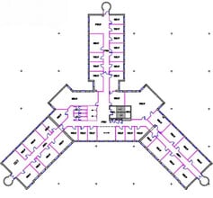 Office in Dardilly to rent Floor Plan- Image 1 of 1