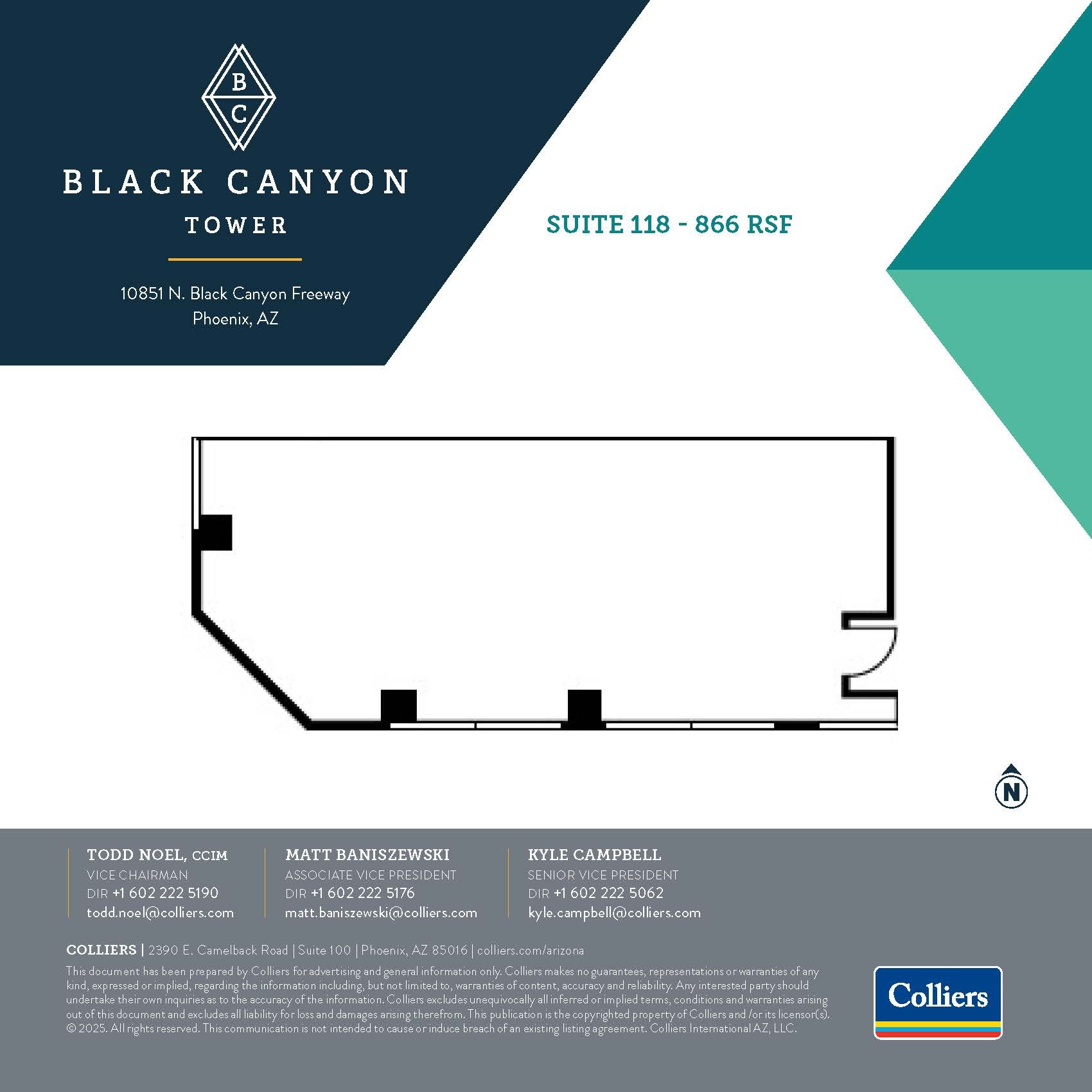 10851 N Black Canyon Hwy, Phoenix, AZ for rent Floor Plan- Image 1 of 1