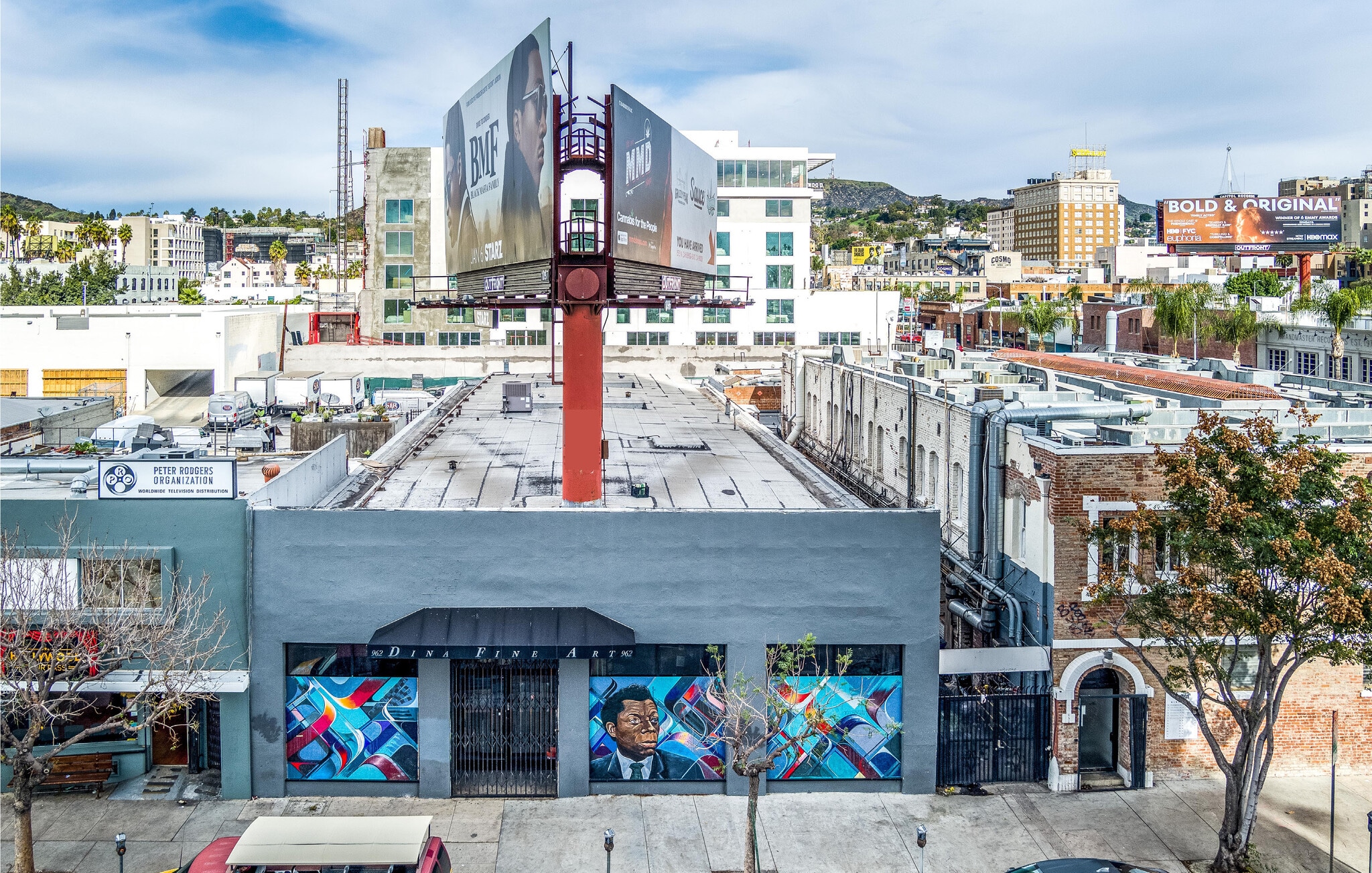 6433 W Sunset Blvd, Hollywood, CA to rent Building Photo- Image 1 of 9