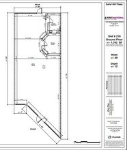 228 S Main St, Newtown, CT for rent Floor Plan- Image 1 of 4