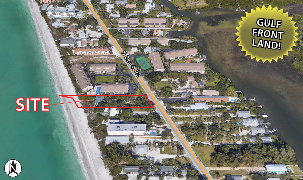 2630 N Beach Rd, Englewood, FL for sale - Aerial - Image 1 of 10