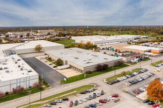 5750 W 118th St, Alsip, IL - aerial  map view